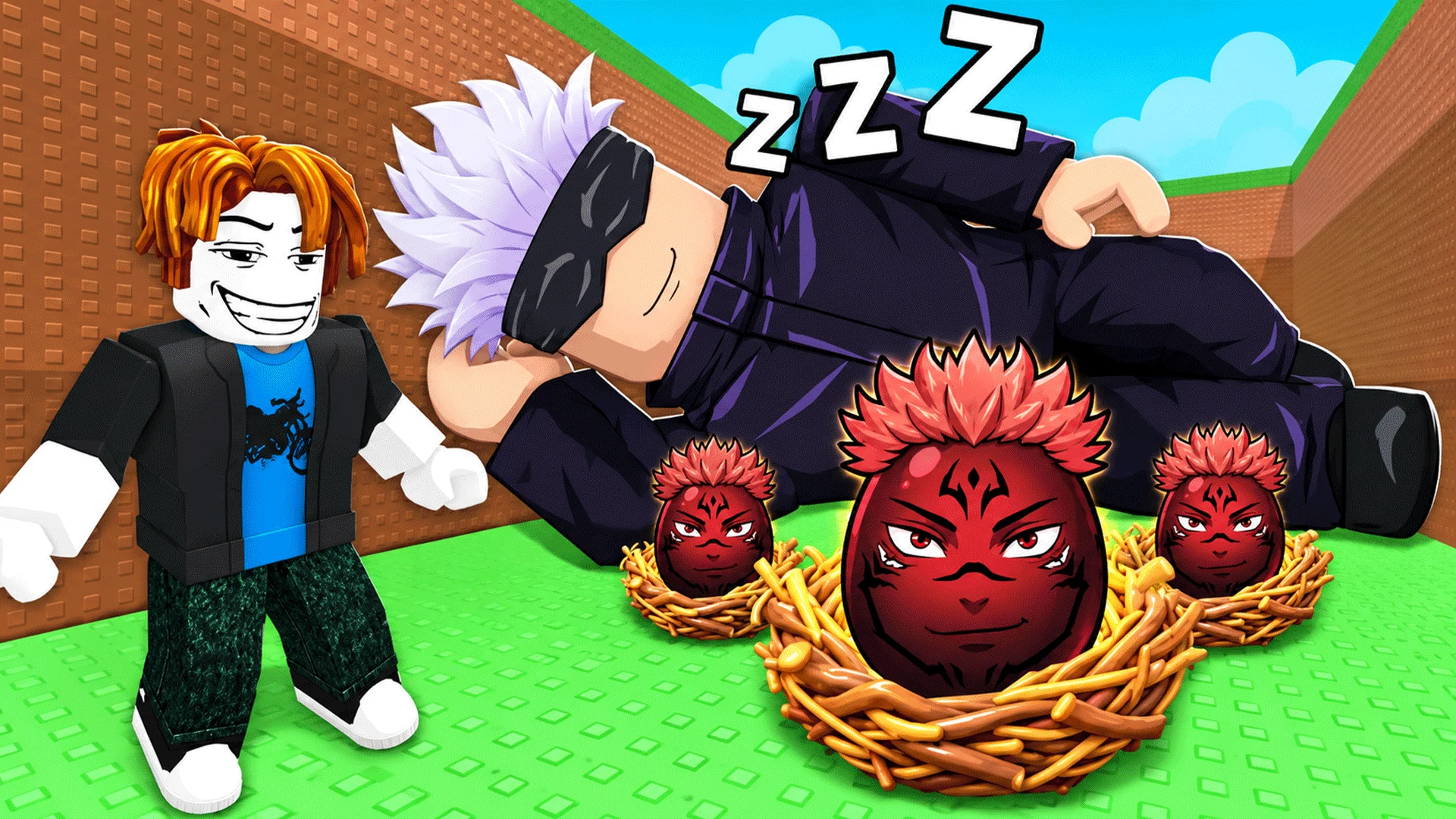 Steal n Hatch Anime Eggs! screenshot