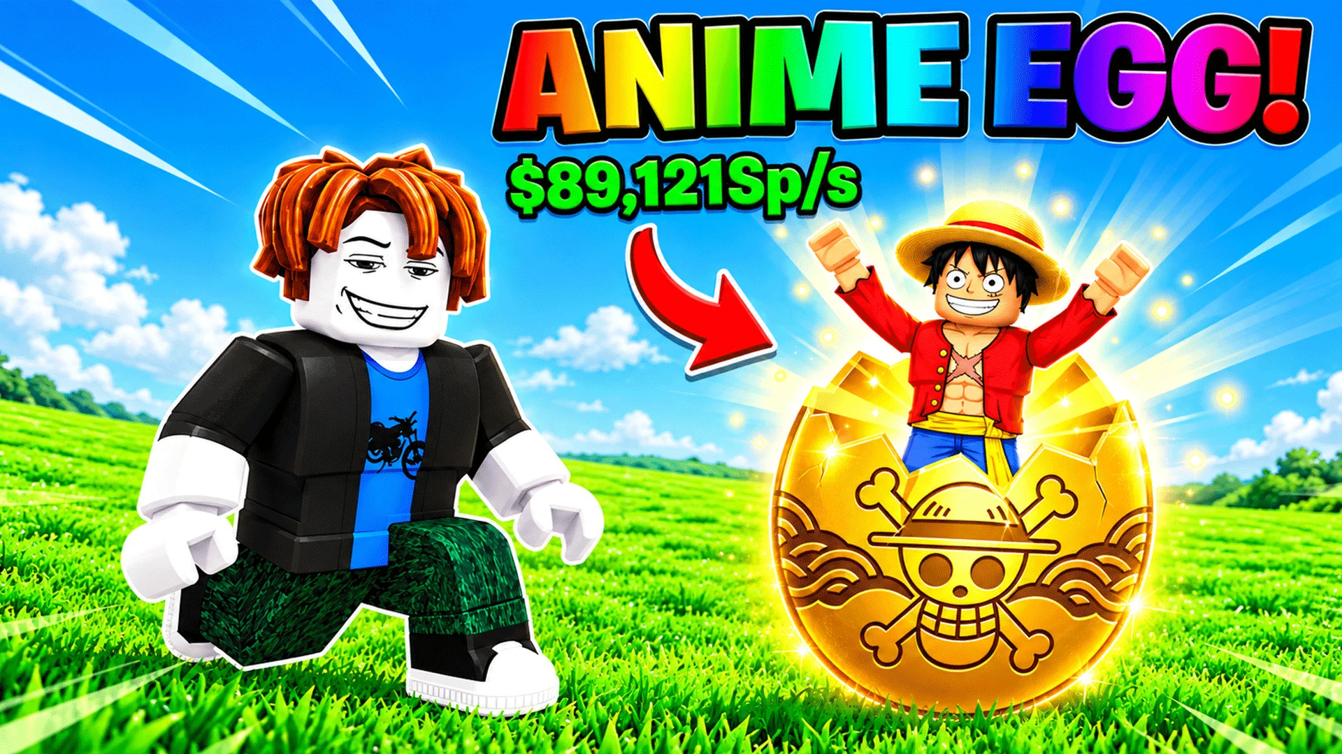 Steal n Hatch Anime Eggs! screenshot